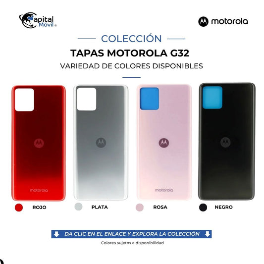TAPA PARA MOTOROLA G32