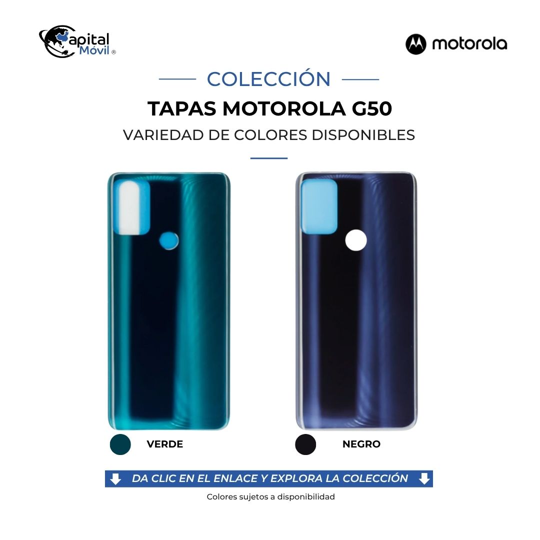 TAPA PARA MOTOROLA G50