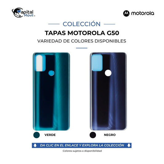 TAPA PARA MOTOROLA G50