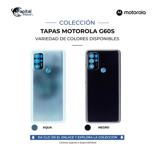 TAPA PARA MOTOROLA G60S