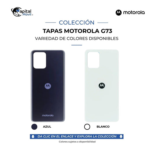 TAPA PARA MOTOROLA G73
