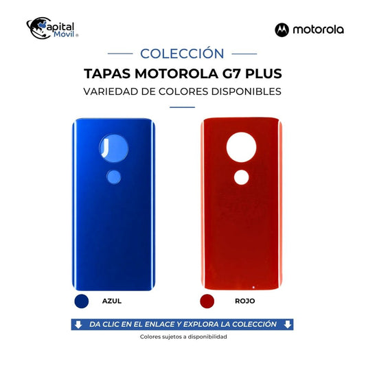 TAPA PARA MOTOROLA G7 PLUS