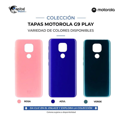 TAPA PARA MOTOROLA G9 PLAY