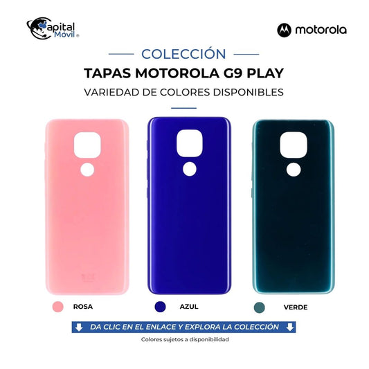 TAPA PARA MOTOROLA G9 PLAY