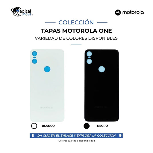 TAPA PARA MOTOROLA ONE