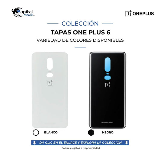 TAPA PARA ONE PLUS 6