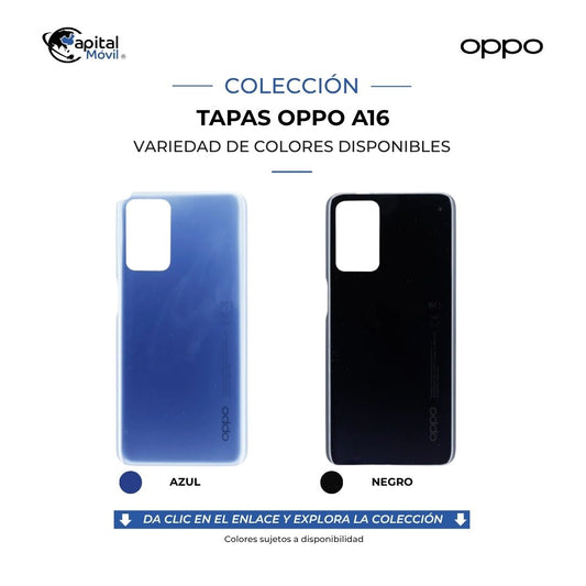 TAPA PARA OPPO A16