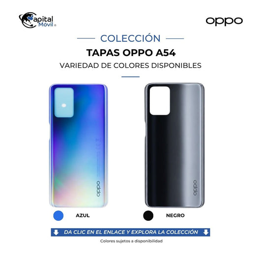 TAPA PARA OPPO A54