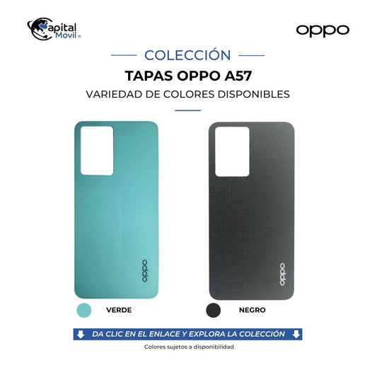 TAPA PARA OPPO A57