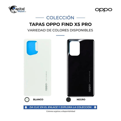 TAPA PARA OPPO FIND X5 PRO