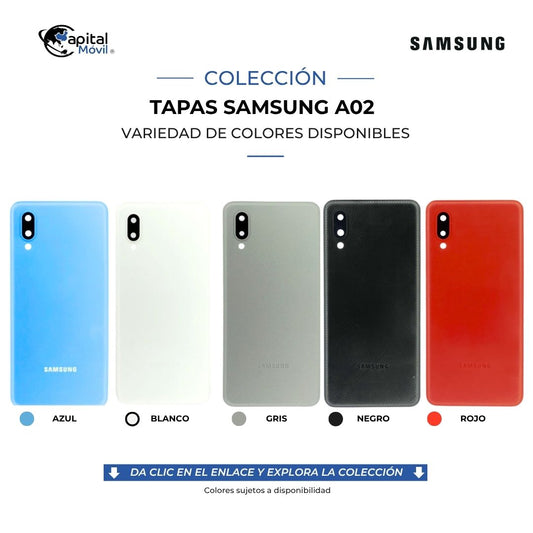 TAPA PARA SAMSUNG A02