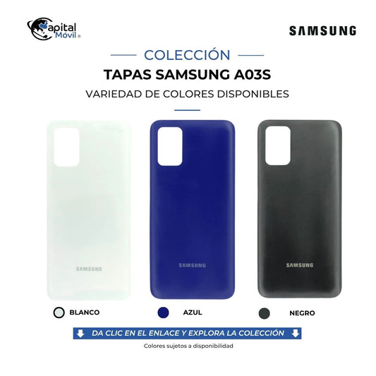 TAPA PARA SAMSUNG A03s