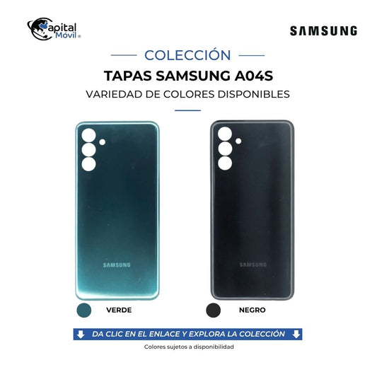 TAPA PARA SAMSUNG A04S