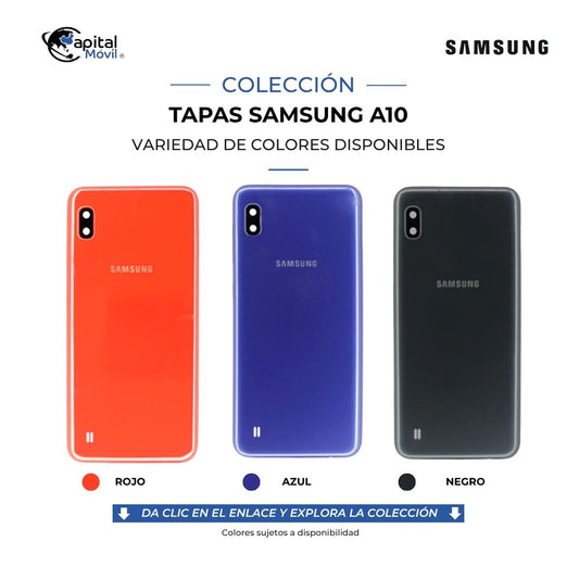 TAPA PARA SAMSUNG A10