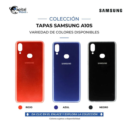 TAPA PARA SAMSUNG A10s