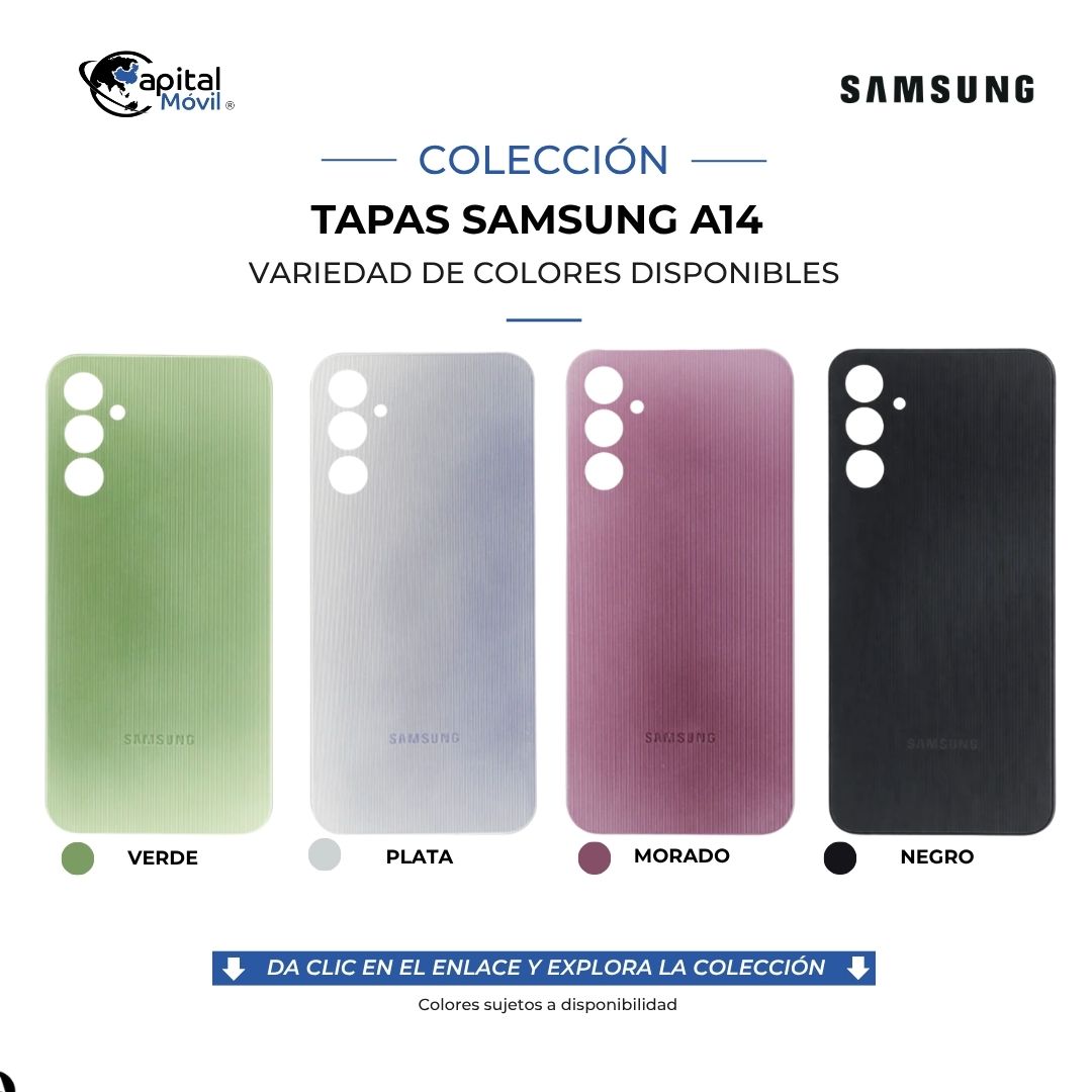 TAPA PARA SAMSUNG A14
