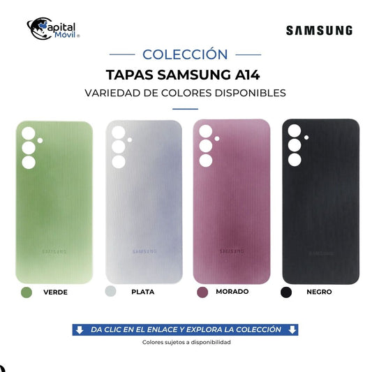TAPA PARA SAMSUNG A14