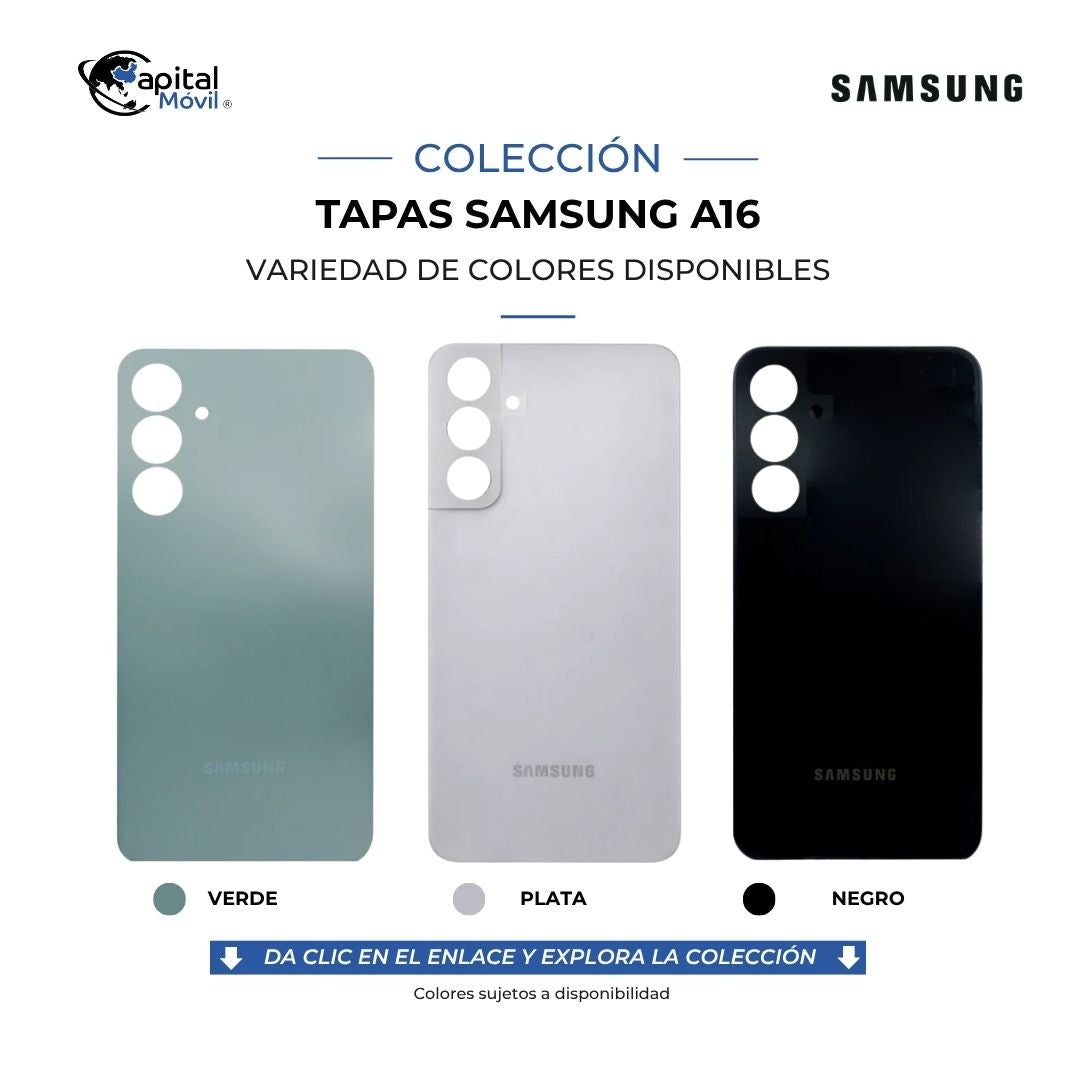 TAPA PARA SAMSUNG A16