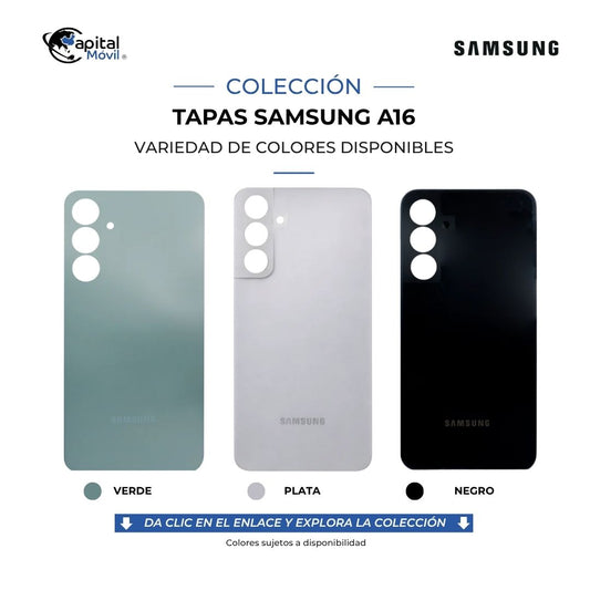 TAPA PARA SAMSUNG A16