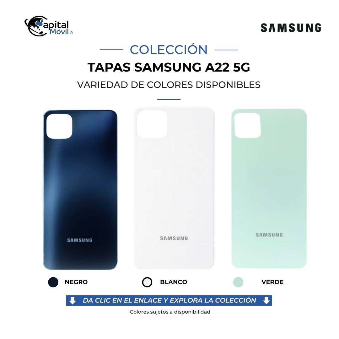 TAPA PARA SAMSUNG A22 5g