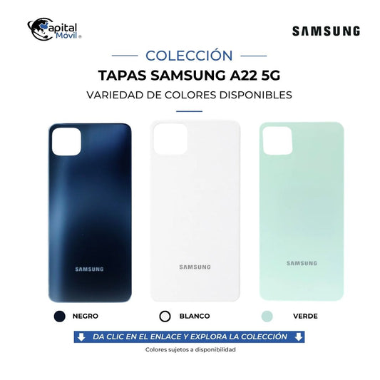 TAPA PARA SAMSUNG A22 5g