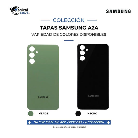 TAPA PARA SAMSUNG A24