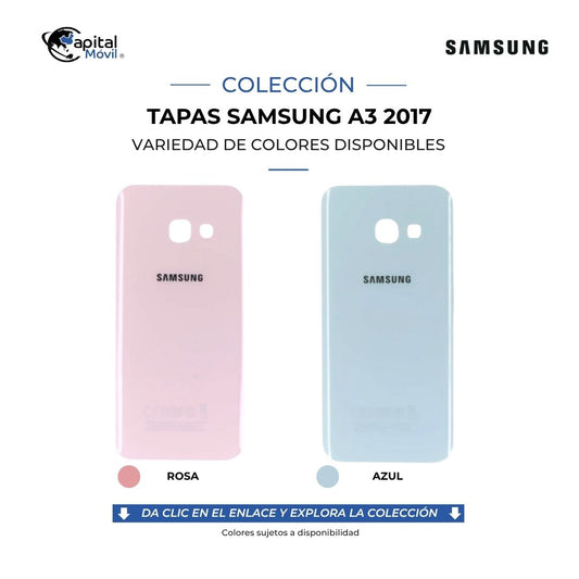 TAPA PARA SAMSUNG A3 2017