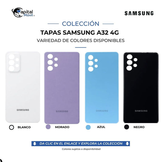 TAPA PARA SAMSUNG A32 4g