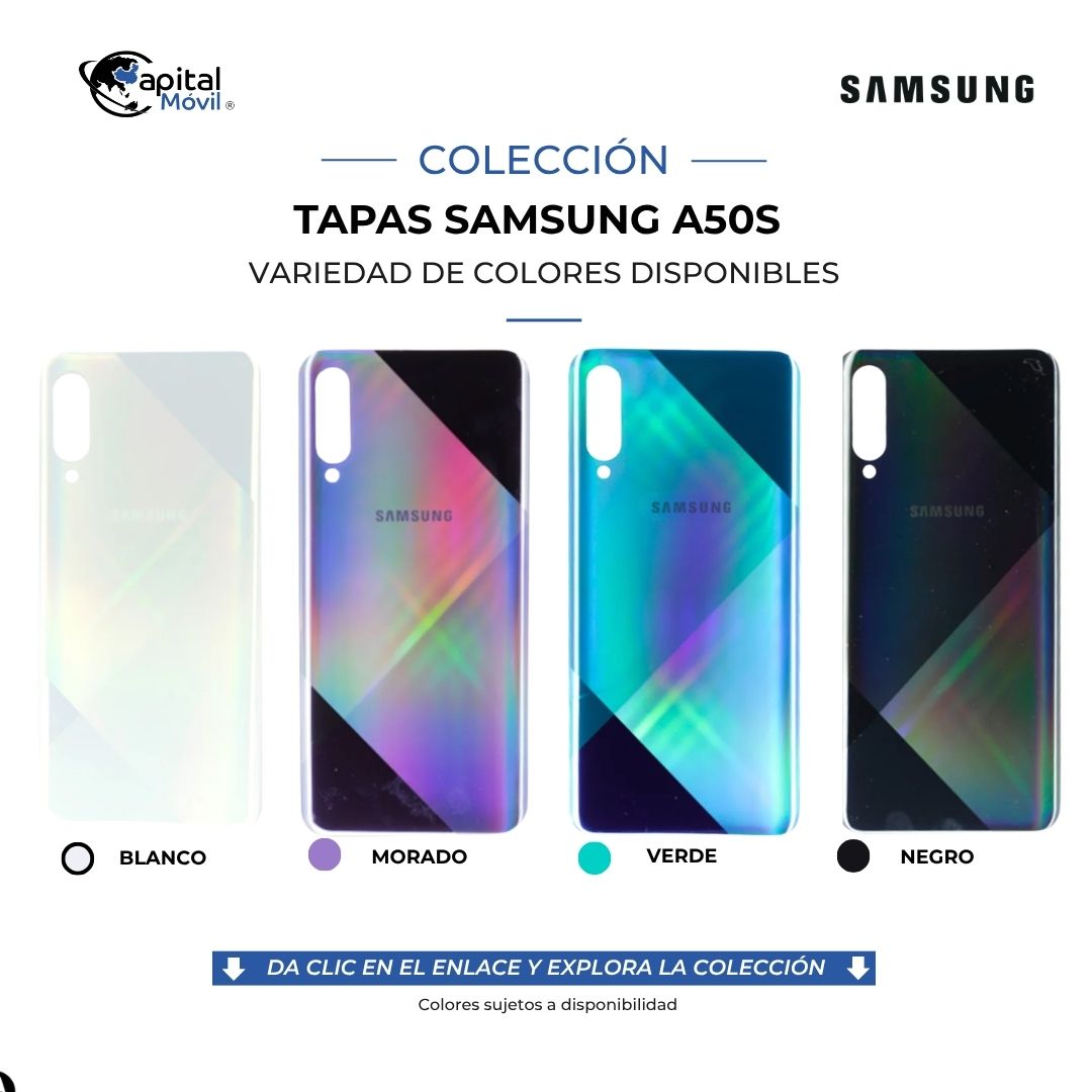 TAPA PARA SAMSUNG A50s