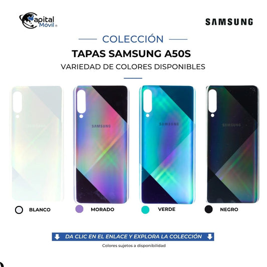TAPA PARA SAMSUNG A50s