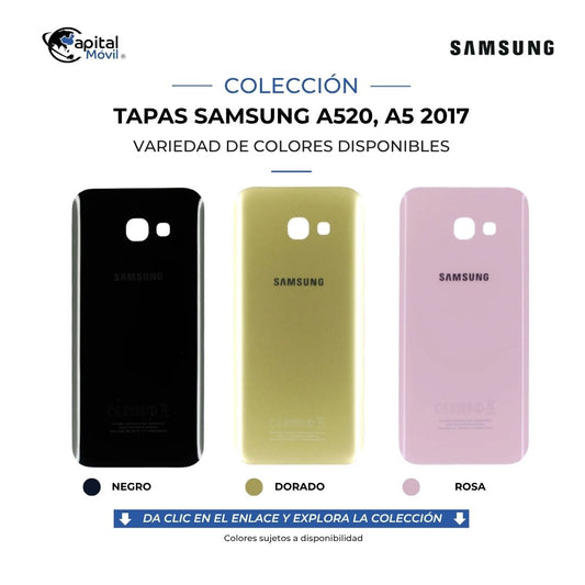 TAPA PARA SAMSUNG A520 , A5 2017