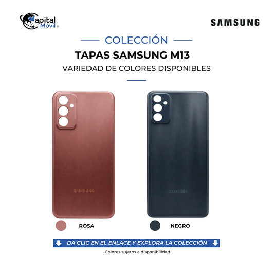 TAPA PARA SAMSUNG M13