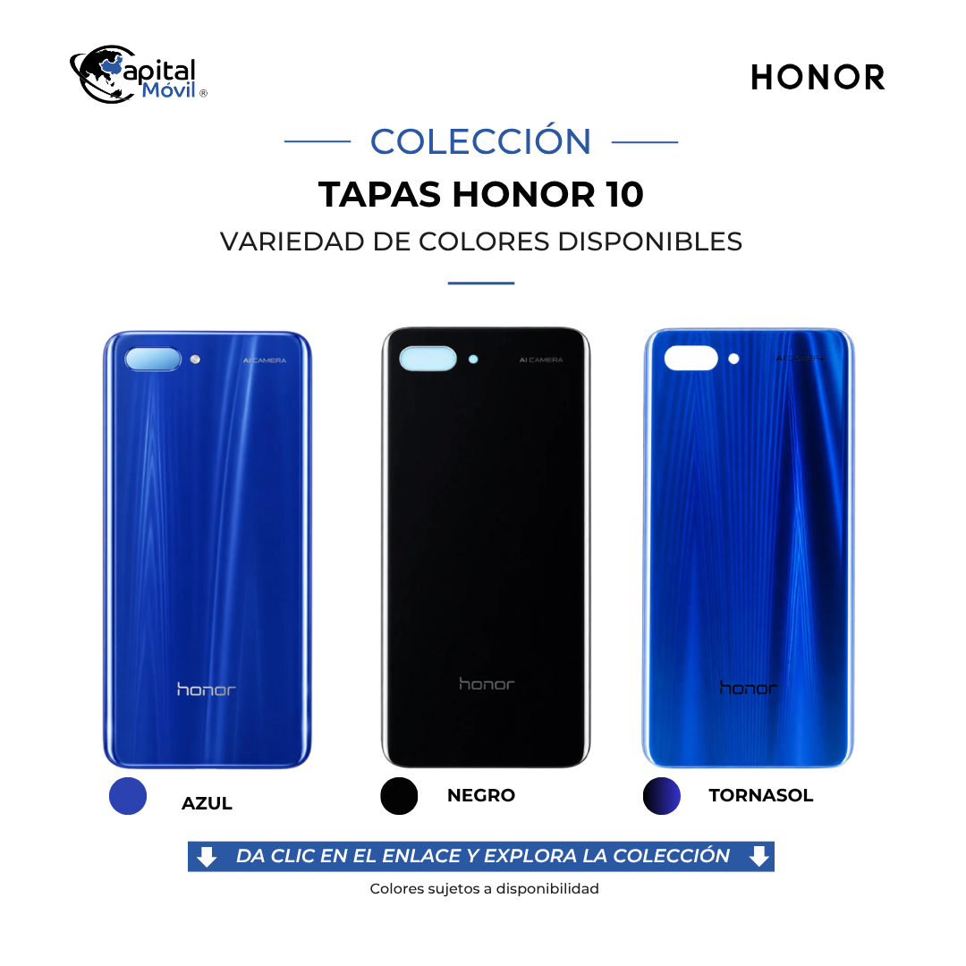 TAPA PARA HONOR 10