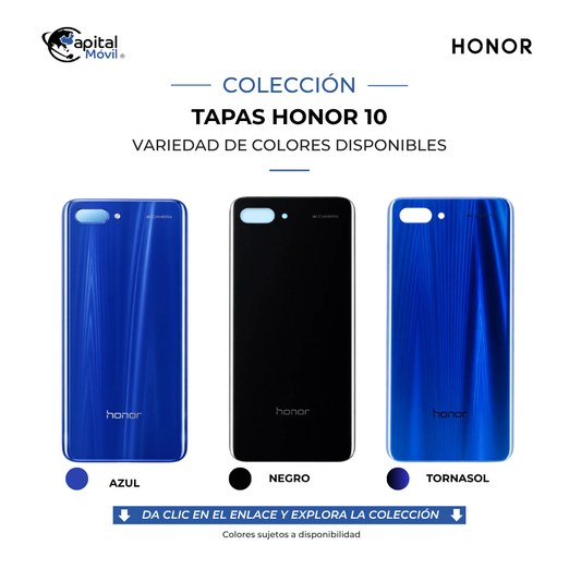 TAPA PARA HONOR 10