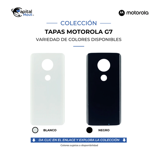 TAPA PARA MOTOROLA G7
