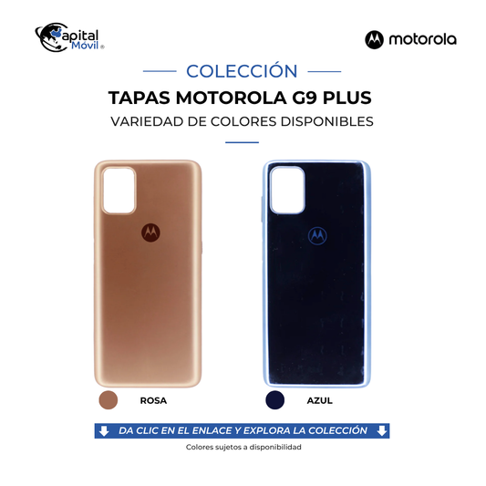 TAPA PARA MOTOROLA G9 PLUS