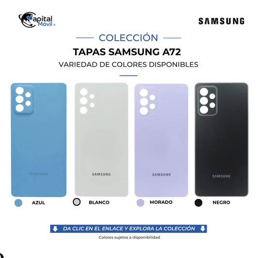 TAPA PARA SAMSUNG A72