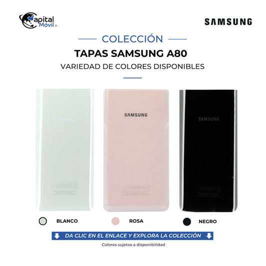 TAPA PARA SAMSUNG A80