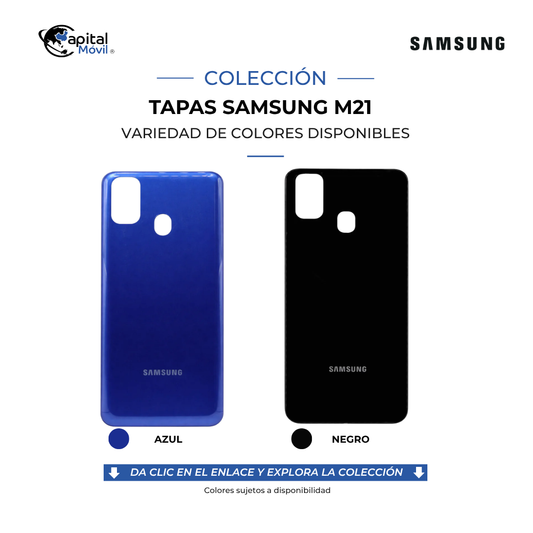 TAPA PARA SAMSUNG M21