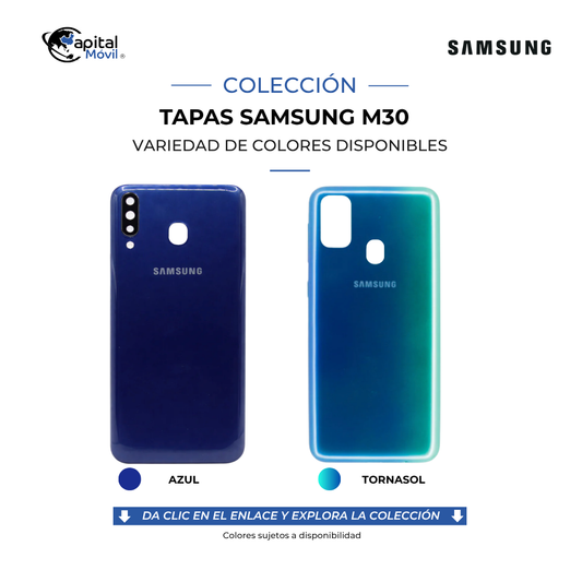 TAPA PARA SAMSUNG M30