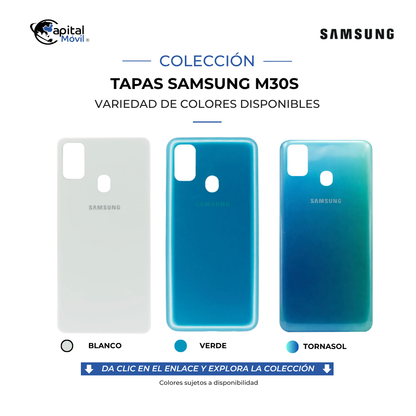 TAPA PARA SAMSUNG M30S