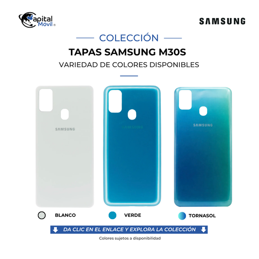 TAPA PARA SAMSUNG M30S