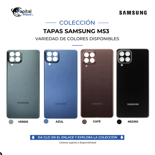 TAPA PARA SAMSUNG M53