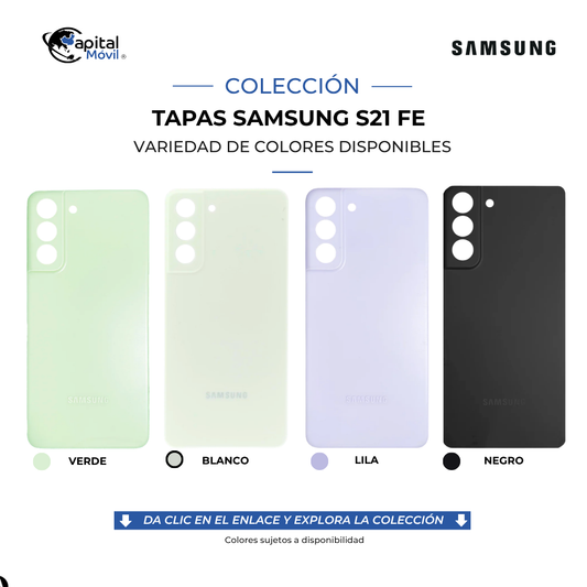 TAPA PARA SAMSUNG S21 FE