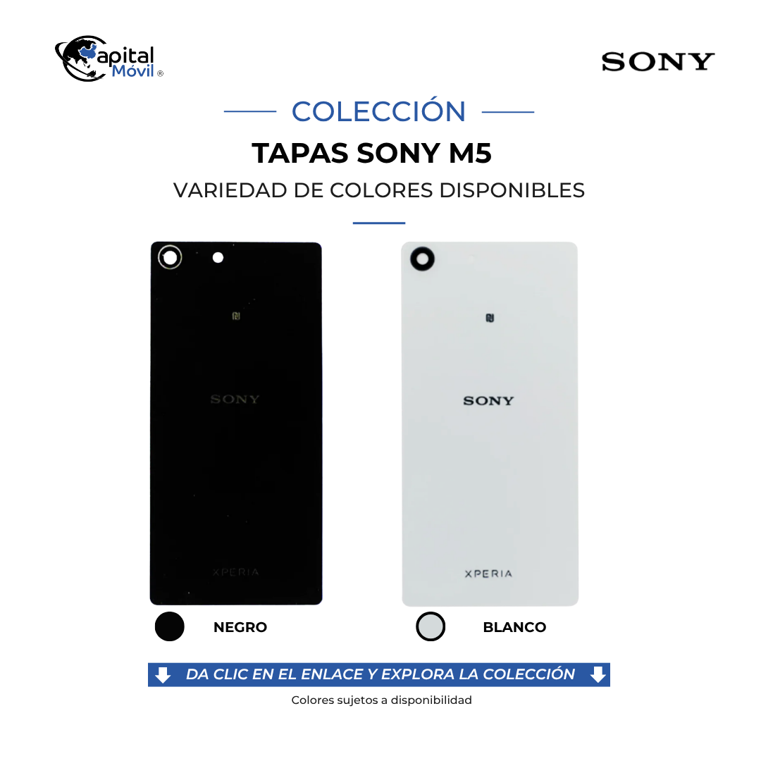 TAPA PARA SONY M5