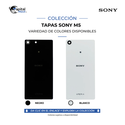 TAPA PARA SONY M5