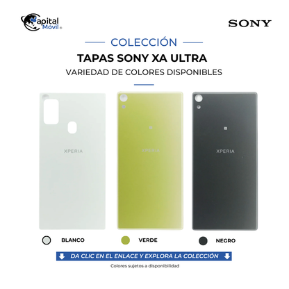 TAPA PARA SONY XA ULTRA