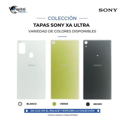 TAPA PARA SONY XA ULTRA
