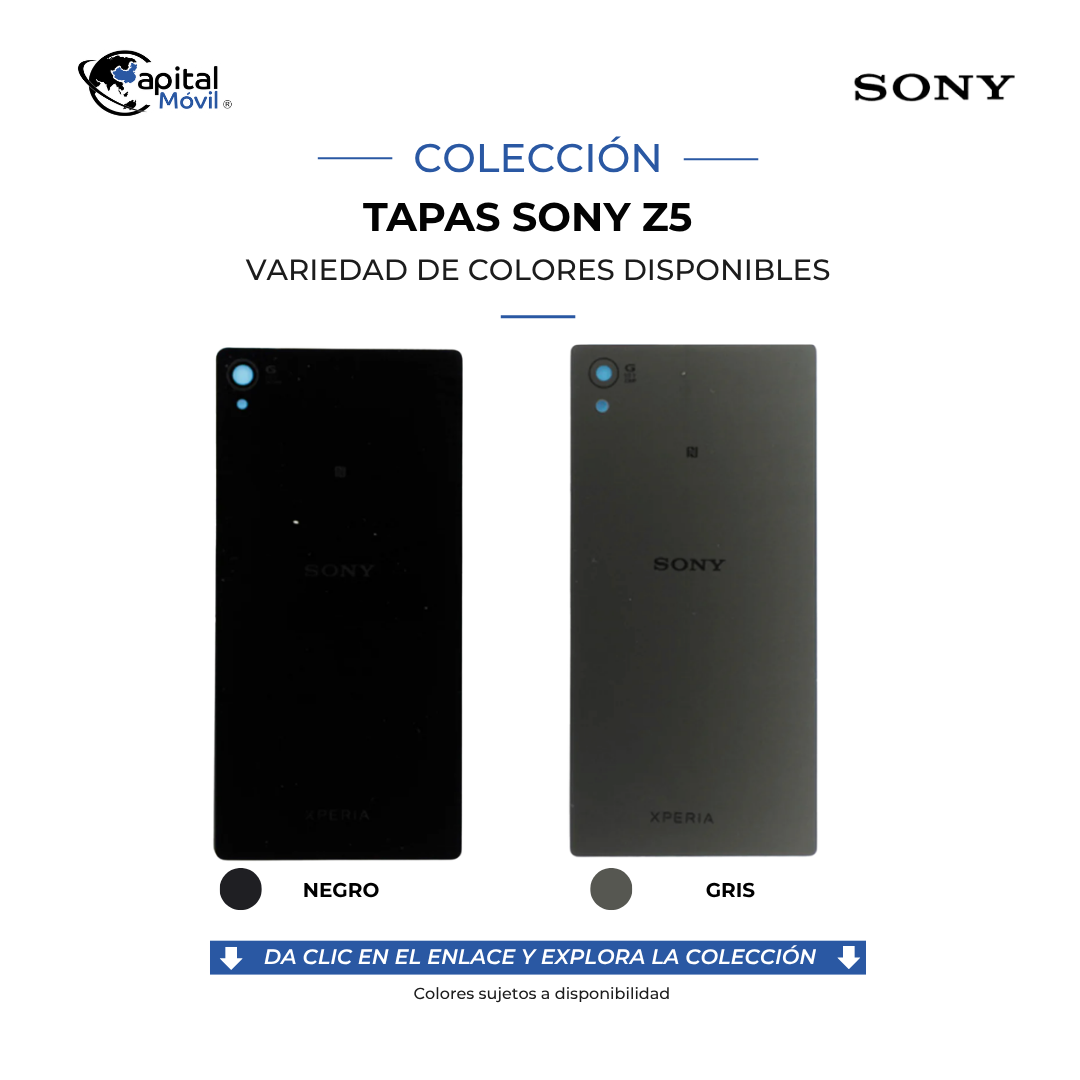 TAPA PARA SONY Z5