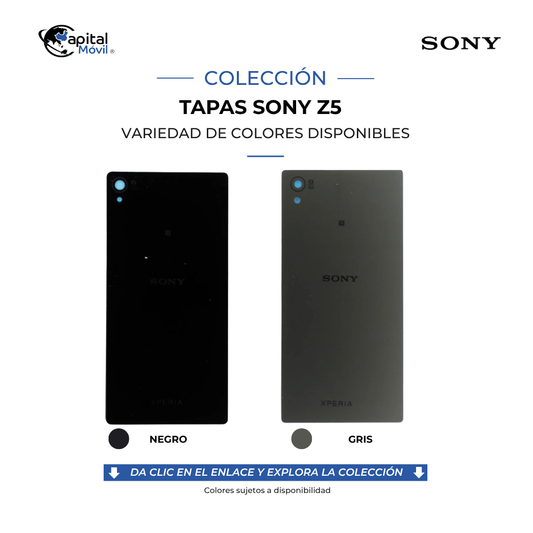 TAPA PARA SONY Z5
